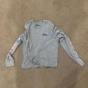 Girls vans tee 10-12 med nwot